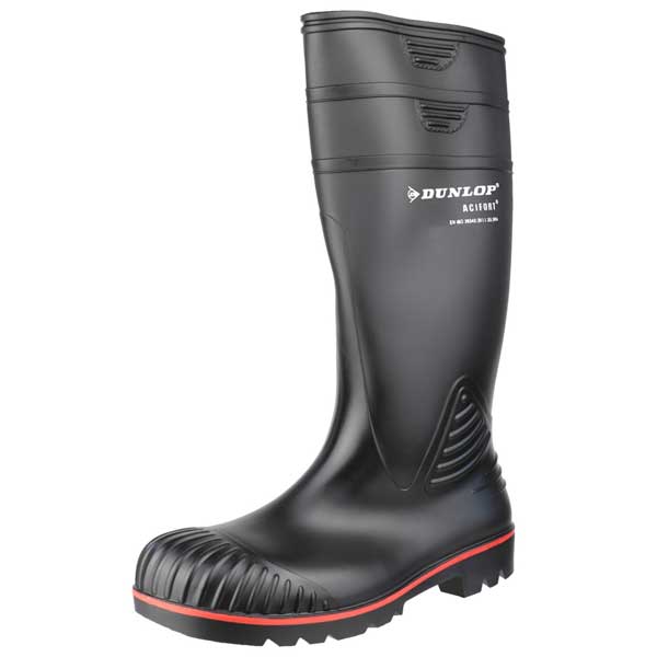 Heavy Duty Dunlop Acifort A442031 Wellington Boots