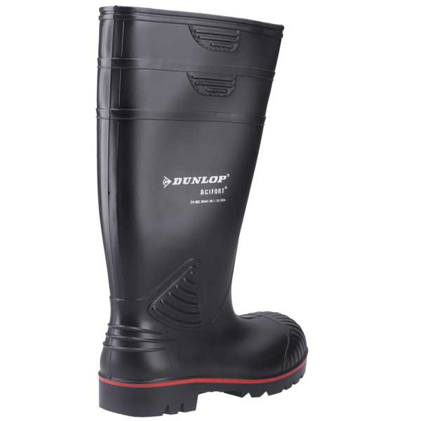 Heavy Duty Dunlop Acifort A442031 Wellington Boots