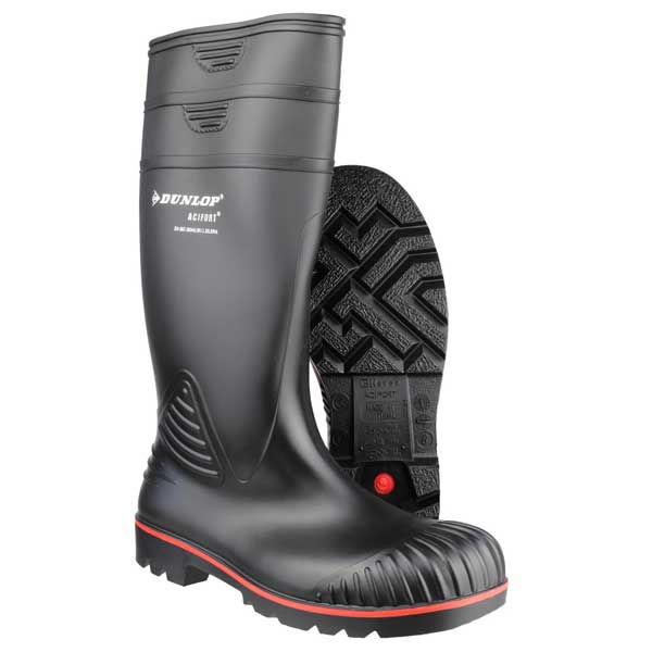 Heavy Duty Dunlop Acifort A442031 Wellington Boots