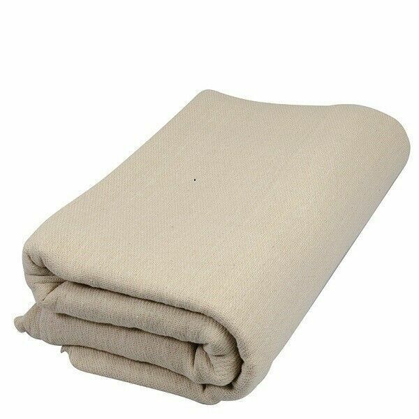 Heavy Duty Cotton Dust Sheet Cotton Twill Dust Sheet