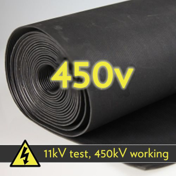 Buy Top Quality Heavy Duty Electrical Safety Rubber Matting 6mm Thick