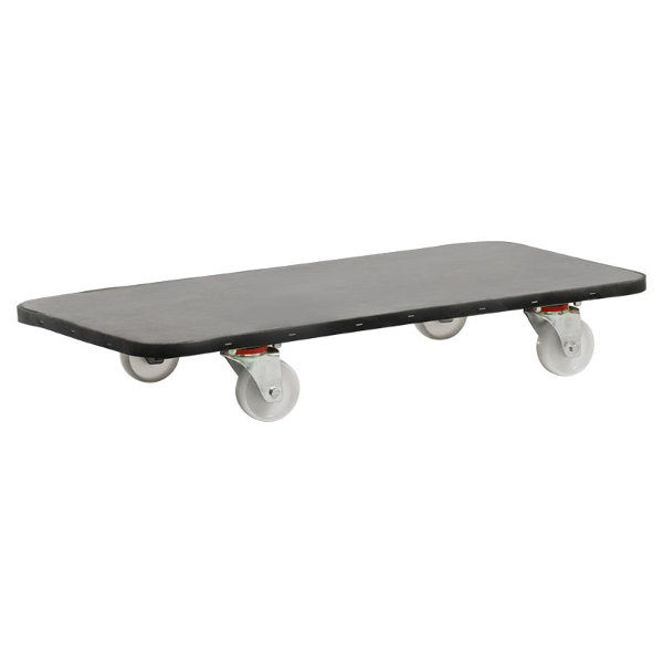 Robust Heavy Duty Rubber Furniture Flat Dolly