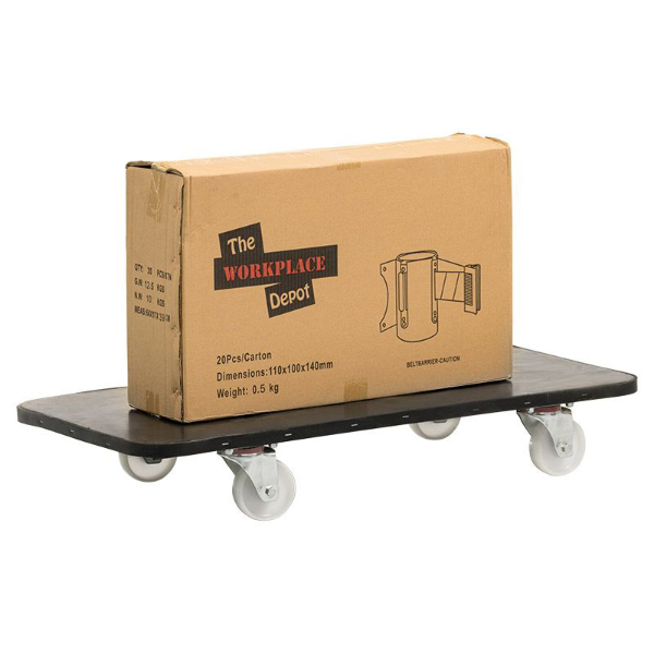 Robust Heavy Duty Rubber Furniture Flat Dolly