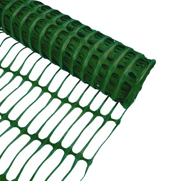 Heavy Duty Garden Mesh Barrier High Density Plastic Fencing