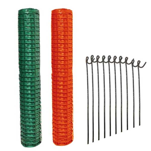 Heavy Duty Garden Mesh Barrier High Density Plastic Fencing