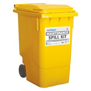 Heavy Duty Maintenance Spill Kit- Wheelie Bin With 360L Capacity