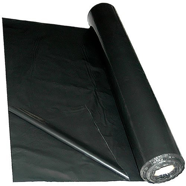 Heavy Duty Multi Folded Polythene Sheet Roll 500 Gauge Thick