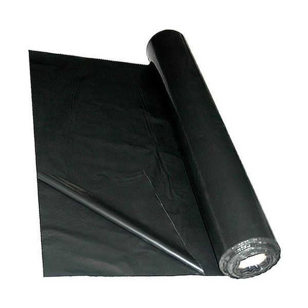 Heavy Duty Multi Folded Polythene Sheet Roll 500 Gauge Thick