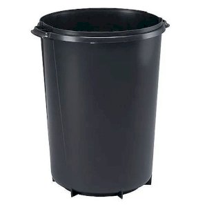 Heavy Duty Plastic Dust Bin without Lid