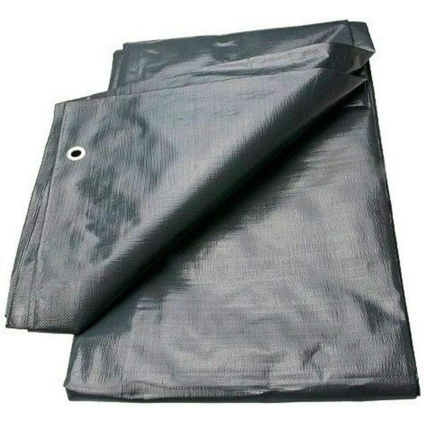 Heavy Duty Tarpaulin 200gsm Waterproof Furniture Caravan Cover Sheet UV