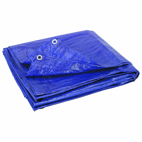 Heavy Duty Tarpaulin 90gsm Waterproof Cover Tarp Ground Camping Sheet Tent