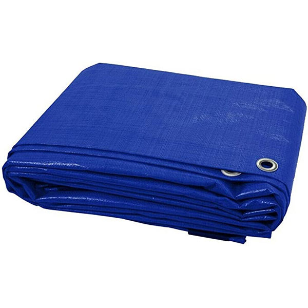 Heavy Duty Tarpaulin 90gsm Waterproof Cover Tarp Ground Camping Sheet Tent