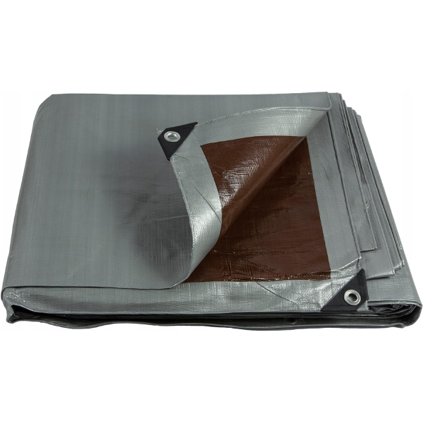 Heavy Duty Waterproof Cover Tarpaulin 210Gsm Ground Sheet