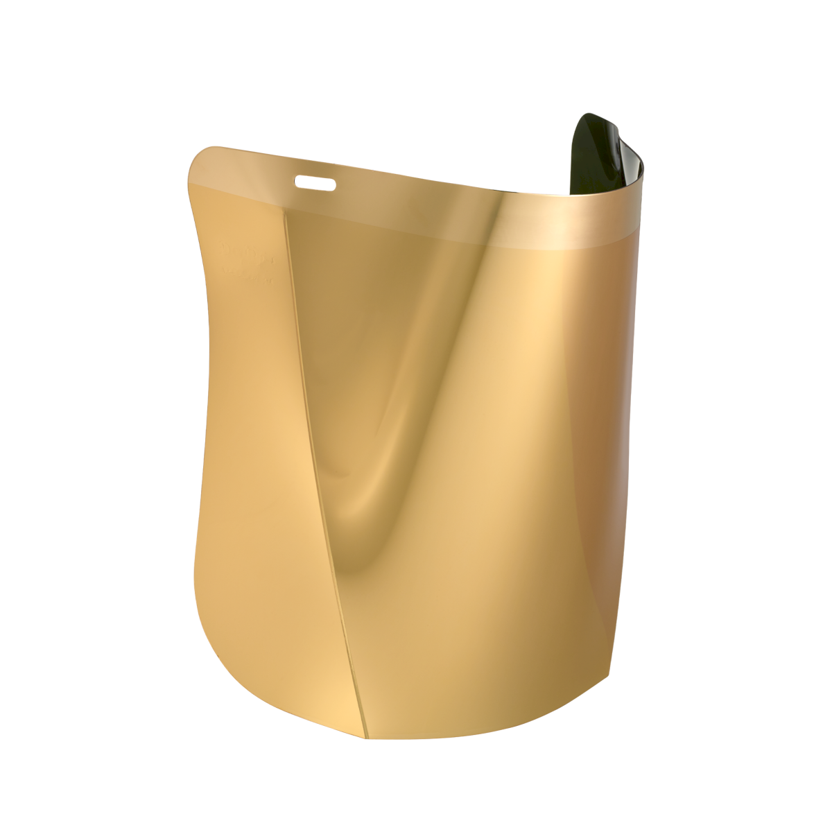 Hellberg Polycarbonate Goldplated Visor