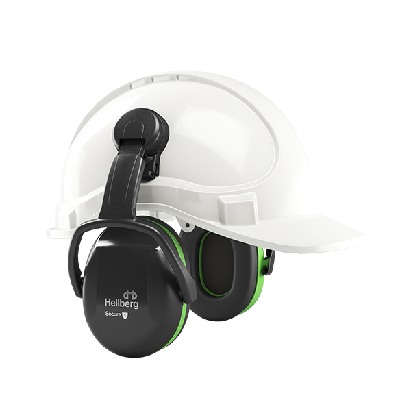 Secure 1 Helmet Mount Hellberg Earmuff