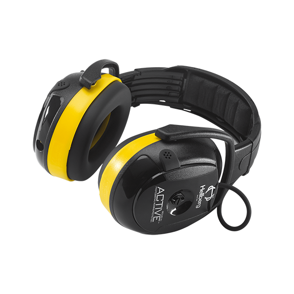 Secure 2 Active Hellberg Headband with Active Listening Microphones