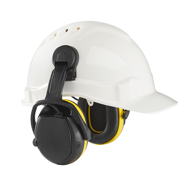 Secure Hellberg 2 Active Helmet Mount Hearing Protection