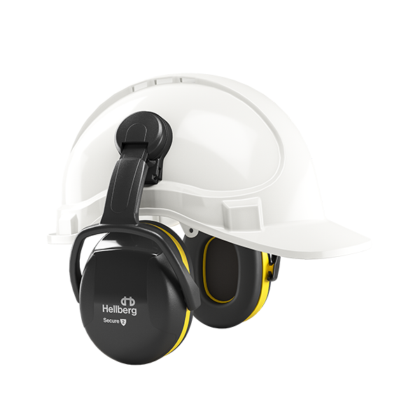 Secure 2 Helmet Mount Hellberg Earmuff 