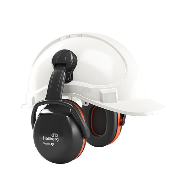 Secure 3 Hellberg Helmet Mounted Earmuffs