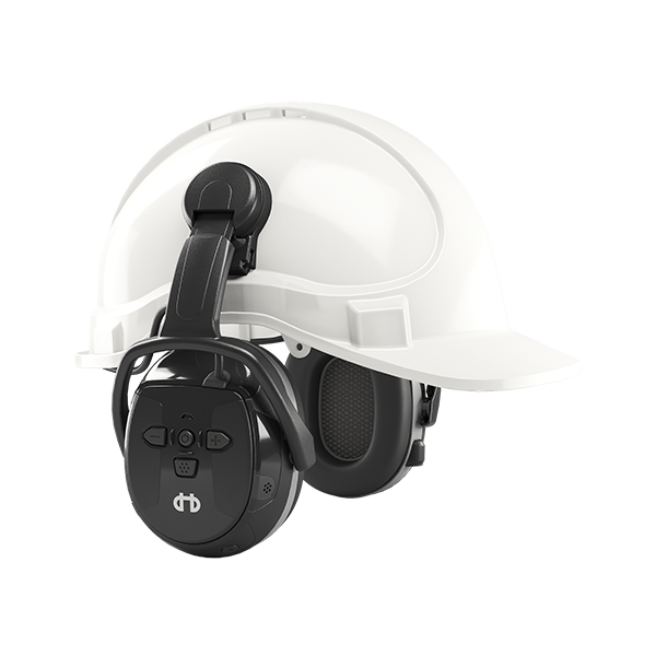 LD Hellberg Xstream Helmet Mounted Earmuffs