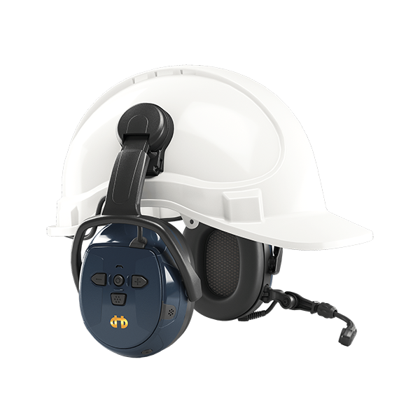 Xstream MP Hellberg Helmet Mount - Multi-Point Bluetooth® Technology