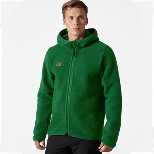 HH Heritage Pile Full Zip Hoodie