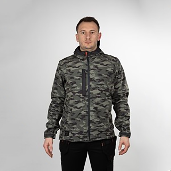 Kensington Hooded Softshell Jacket