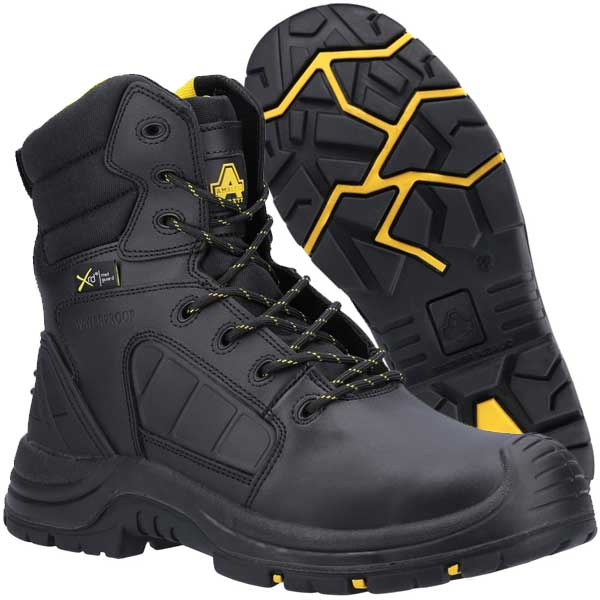 Hi-Leg AS350C Berwyn Waterproof Metal Free Safety Boot