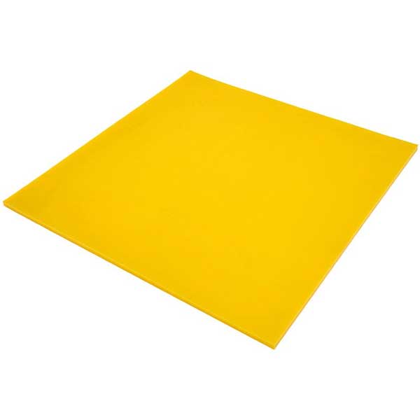 Hi Vis Yellow Drain Cover with Wall Mountable Holdall