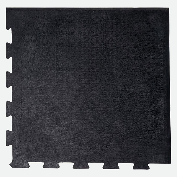 High Density Loose Lay Interlocking Gym Mat For Noise and Shock Absorption