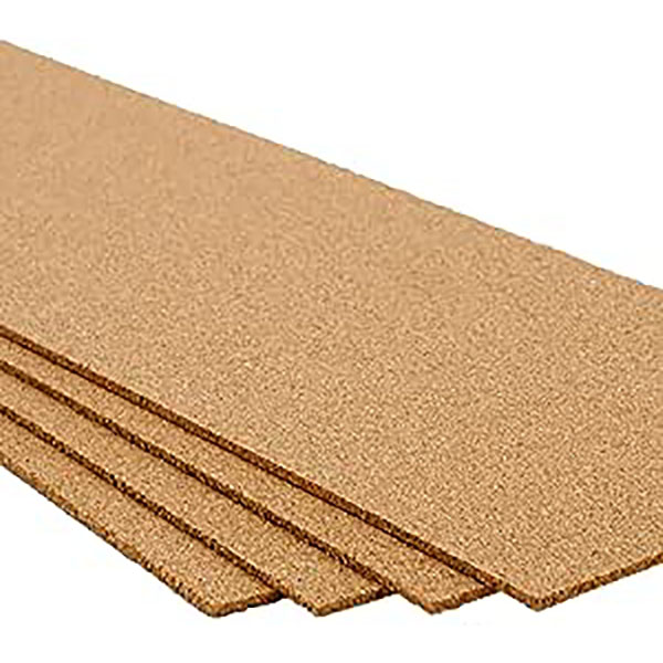 HIGH Density Natural Cork Rolls Underlay - Pack Of 4 Rolls