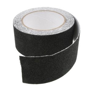 High Grip Anti Slip Black Tape - Adhesive Backed Tape