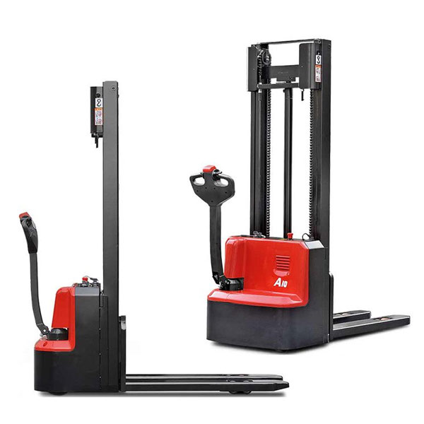 High Quality pedestrian Electric Pallet Stacker