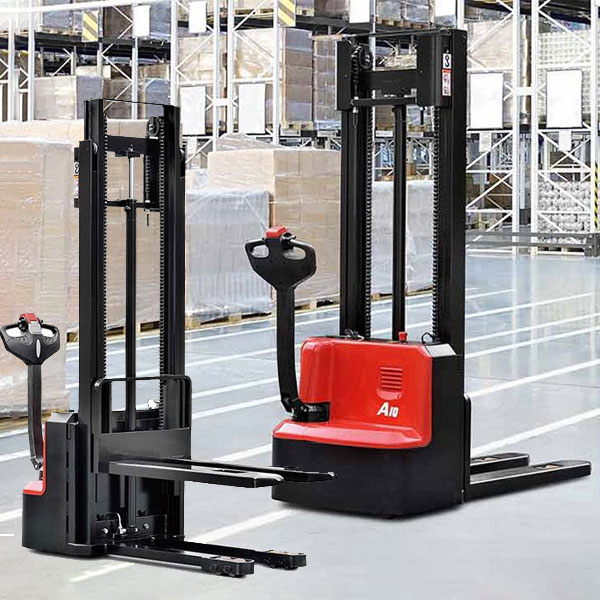 High Quality pedestrian Electric Pallet Stacker