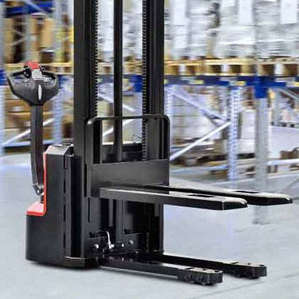 High Quality pedestrian Electric Pallet Stacker