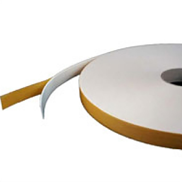 High Tack Double Sided General Purpose Foam Tape White 