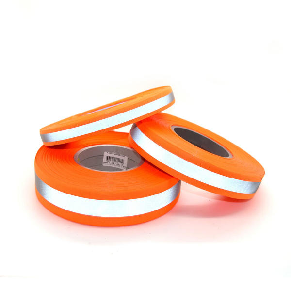 Reflective Polypropylene Webbing Strap with PP5 Tape