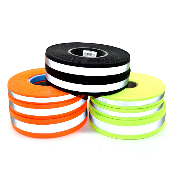 Reflective Polypropylene Webbing Strap with PP5 Tape