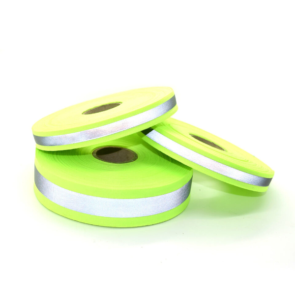 Reflective Polypropylene Webbing Strap with PP5 Tape