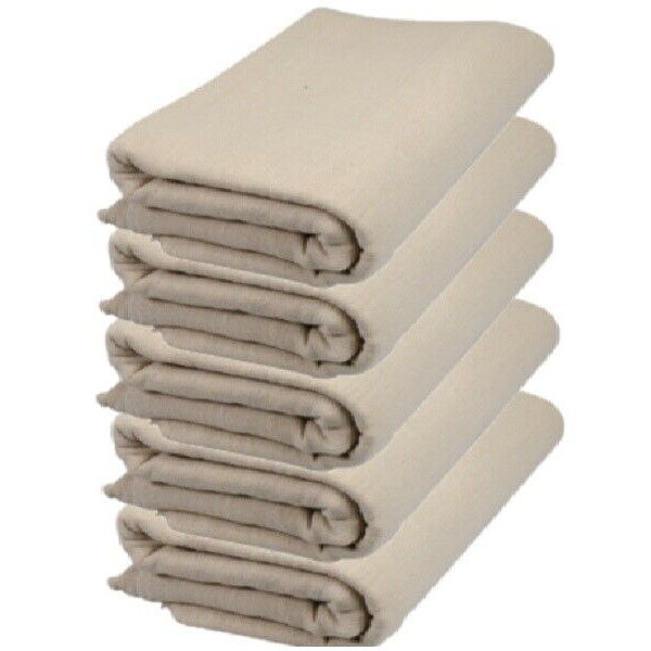 Highly Absorbent Cotton Dust Sheets For Decorating