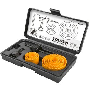 19mm-64mm Hole Saw Set in 11 Pieces 