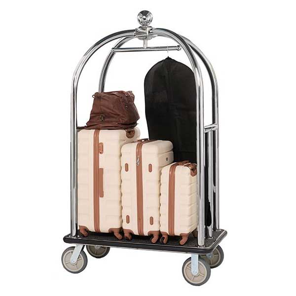 Hotel Luggage Strong Cart For Heavy Suitcases