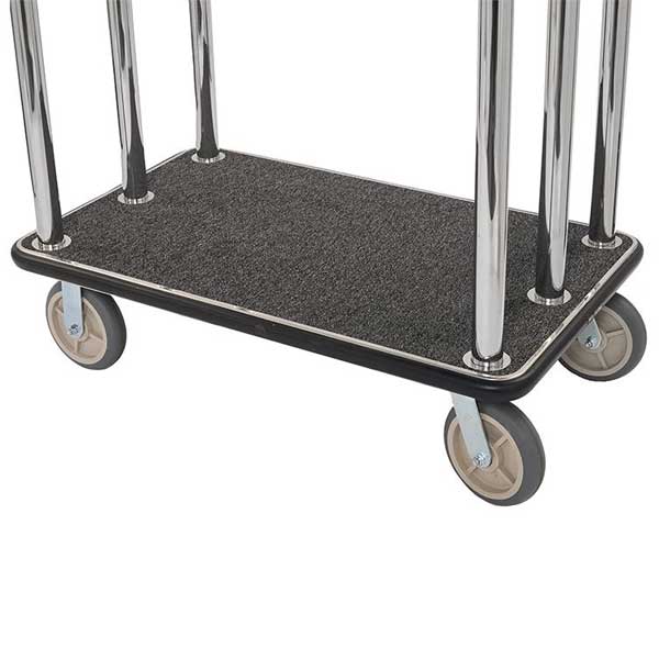 Hotel Luggage Strong Cart For Heavy Suitcases