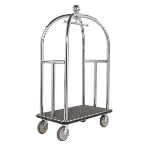 Hotel Luggage Strong Cart For Heavy Suitcases