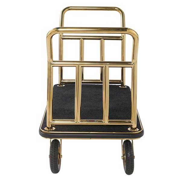 Hotel Porter Sleek Aesthetics Trolley