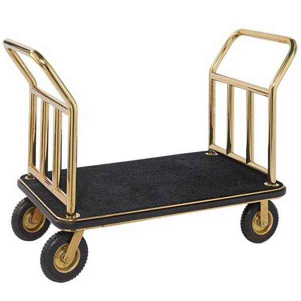 Hotel Porter Sleek Aesthetics Trolley