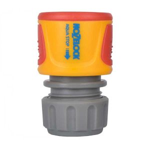 Hozelock 2075 Aqua Stop Connector 12.5 - 15mm