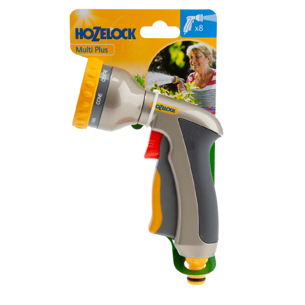 Hozelock 2691 Multi Plus Spray Gun - 8 Settings