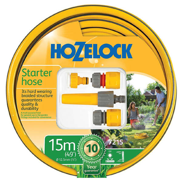 Hozelock 7215 9 Starter Hose & Fittings Set