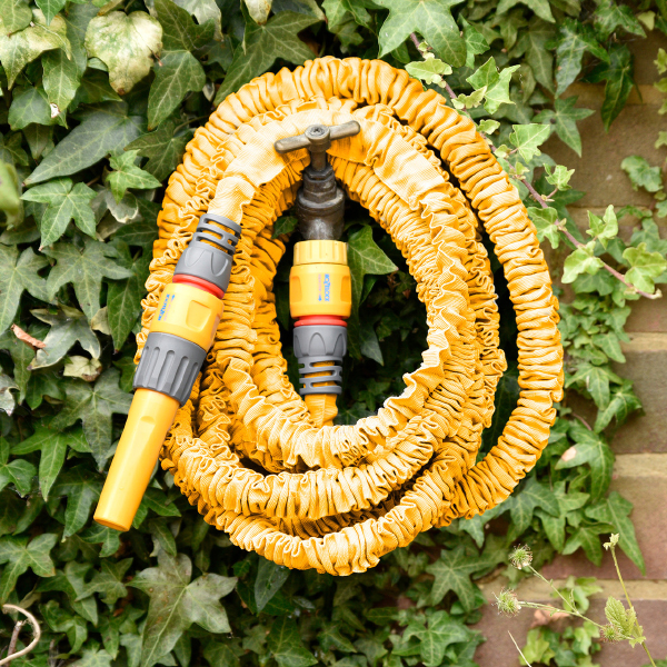 Hozelock Superhoze Expanding Hose Set